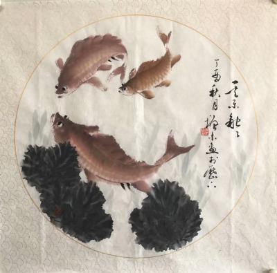 冯增木日记-参加十一月中旬海南三亚联展的作品【图4】