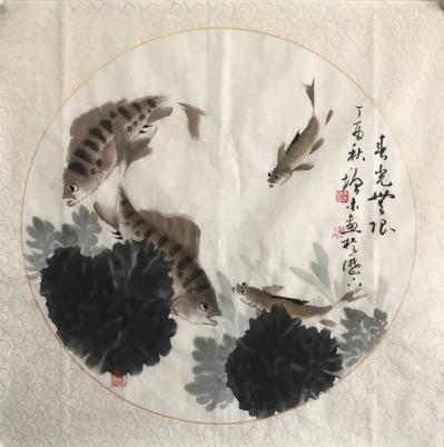 冯增木日记-参加十一月中旬海南三亚联展的作品【图5】