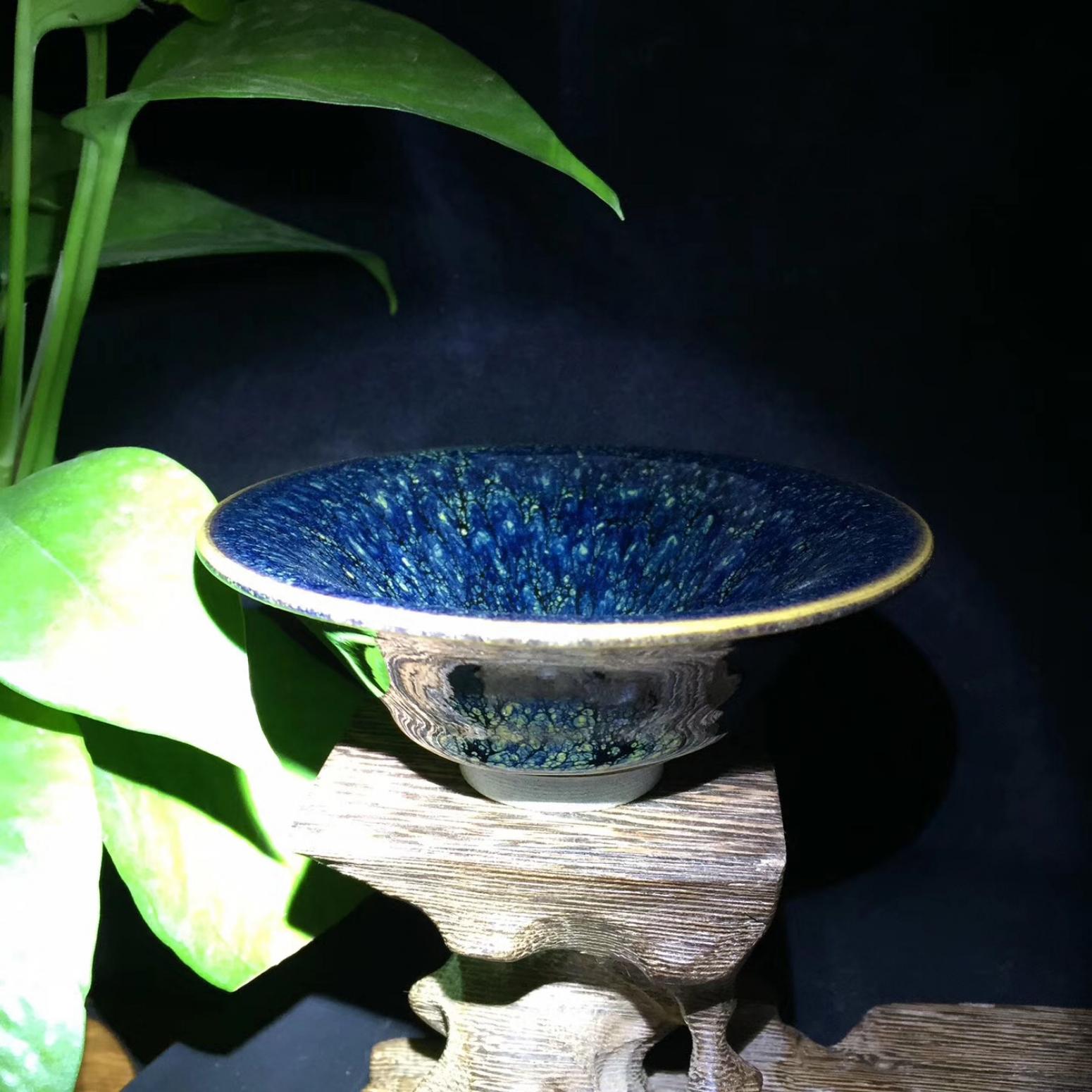 呈祥建盏手工作品《建盏》