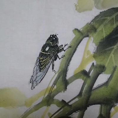 党文军日记-##新作《硕果累累》(局部图)•四尺斗方68x68【分享】一个人如果连自己都管理【图2】