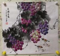 艺术家韩宗华日记:新作一组请欣赏[呲牙][呲牙][调皮]【图1】