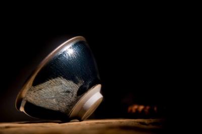 呈祥建盏日记-建窑建盏
【品名】《箭雨》
【作者】陈荣(一品堂•荣赐)
【规格】8.8-【图6】