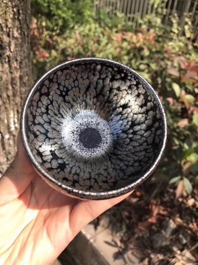 呈祥建盏日记-玉龙老师手作，星雨【图5】