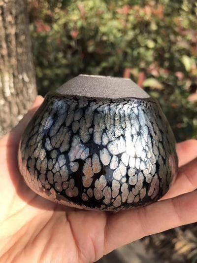 呈祥建盏日记-玉龙老师手作，星雨【图6】