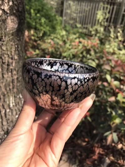 呈祥建盏日记-玉龙老师手作，星雨【图7】