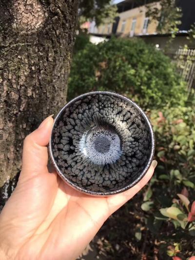 呈祥建盏日记-玉龙老师手作，星雨【图8】