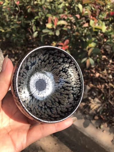 呈祥建盏日记-玉龙老师手作，星雨【图9】