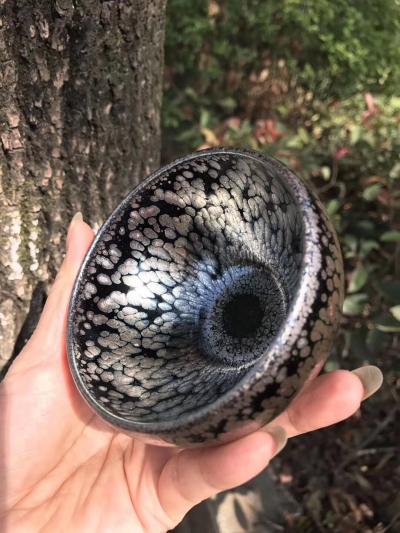 呈祥建盏日记-玉龙老师手作，星雨【图10】