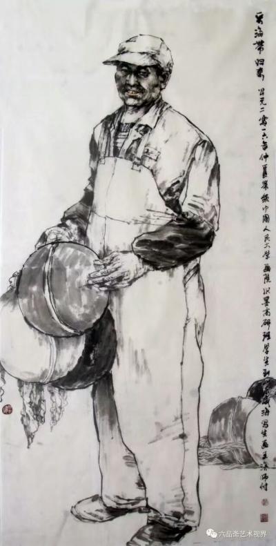 赵国毅日记-威海成山头渔工写生【图2】