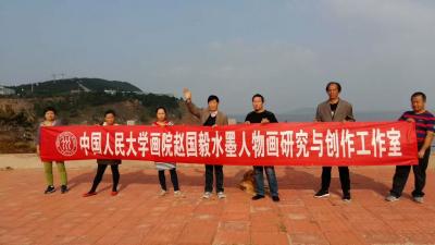 赵国毅日记-威海成山头渔工写生【图3】