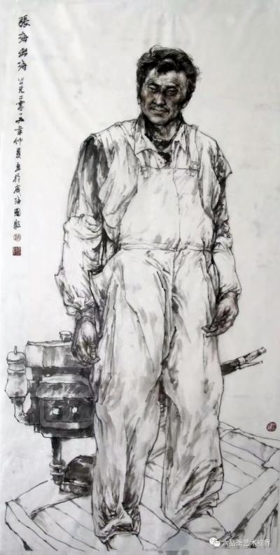 赵国毅日记-威海成山头渔工写生【图5】