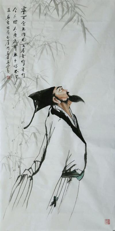 苏进春日记-苏东坡一一苏进春敬画【图1】