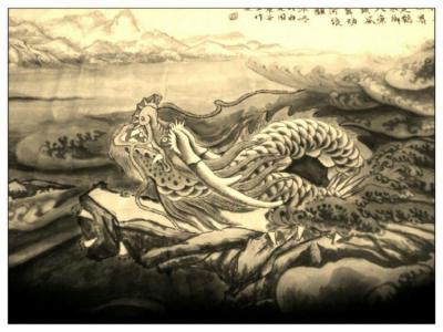 刘安同日记-刘安同，生于1967年，原籍陕西，渭南华阴市。当代画龙名家；实力派美术师；兰州军【图1】