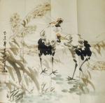 刘克文日志-庆祝山东海阳书画大学建校三十周年书画作品展祝贺作品：姜凤一花【图1】