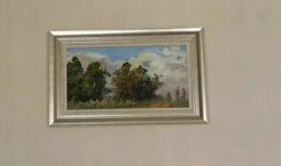 戴建华日记-今天，我创作的《时来运转》作品已经在朋友家挂画……谢谢亲们鼓励支持
周末愉快【图3】