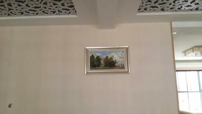 戴建华日记-今天，我创作的《时来运转》作品已经在朋友家挂画……谢谢亲们鼓励支持
周末愉快【图5】