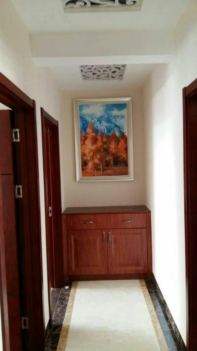 戴建华日记-今天，我创作的《时来运转》作品已经在朋友家挂画……谢谢亲们鼓励支持
周末愉快【图6】