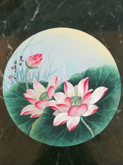 徐景莲日记-小品十图，标准规格133×68。【图1】