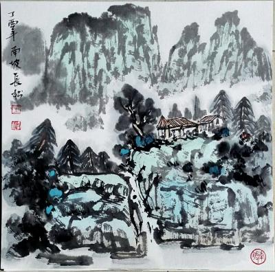 王长松日记-小品四张【图1】