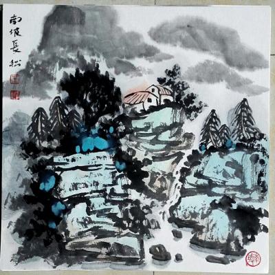 王长松日记-小品四张【图3】