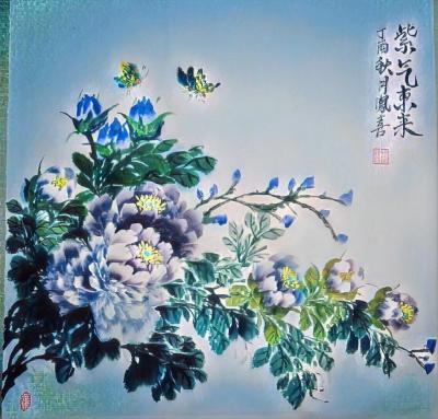 卢凤喜日记-四尺斗方，小品【图4】