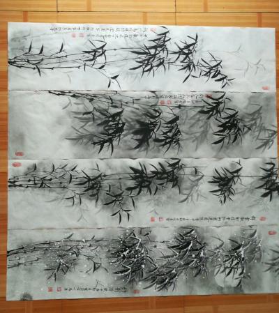 于宗孝日记-几竿竹石，大家二指正[呲牙]【图7】