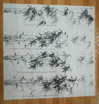 于宗孝日记-几竿竹石，大家二指正[呲牙]【图8】