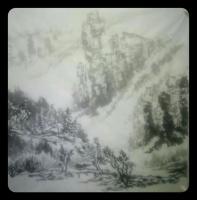 艺术家赵运泉日记:近来的作业，与亲分享。【图1】