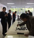 贾立新日志-今天被特邀在 寿光智慧星教育 现场挥毫泼墨！【图2】