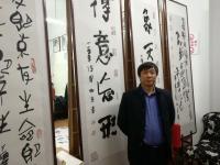 艺术家王立军日记:牡丹江文化名人、著名学者、书画家、美术评论家傅伯庚先生为我撰【图3】