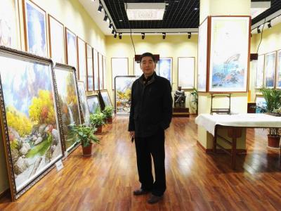 尚建国生活-赴佛教密宗祖庭大兴善寺，拜会省佛教协会常务付会长宽旭大和尚，沐浴佛光。【图7】