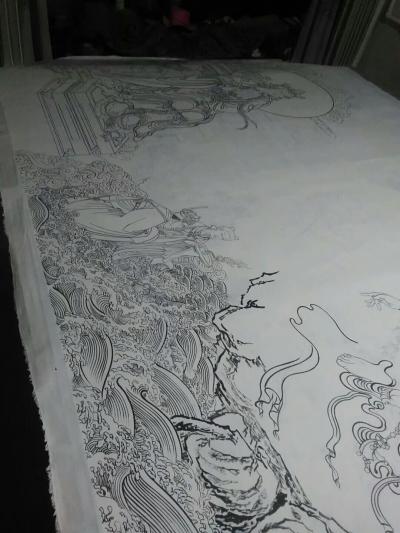 战乃明日记-九龙朝观音    进行中【图1】