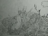 艺术家战乃明日记:九龙朝观音    进行中【图2】