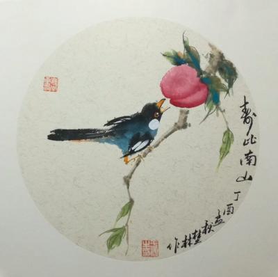 于顺生日记-我的花鸟小品，敬请各位老师和朋友斧正！【图2】