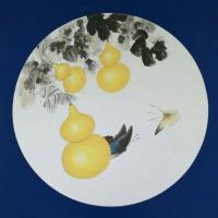 艺术家魏建军日记:福禄图两张才完成【图0】