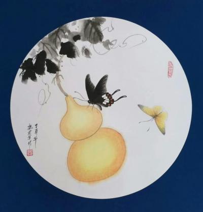 魏建军日记-福禄图两张才完成【图2】