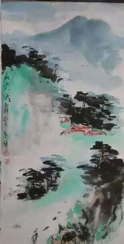 刘富华日记-棉竹文化中心部分作品【图1】