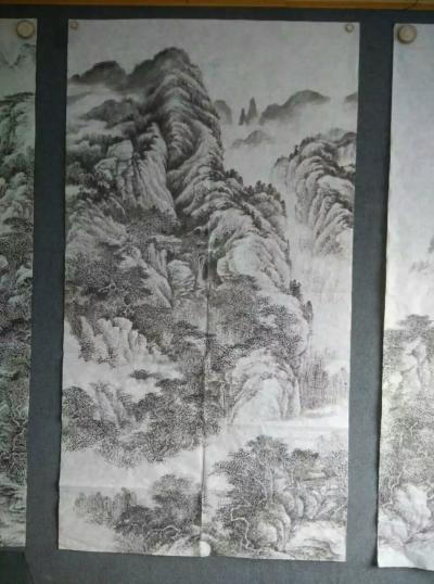 刘富华日记-棉竹文化中心部分作品【图4】