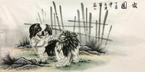 石海博国画作品《家园》价格400.00元