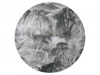 艺术家王洪祥日记:微风浮萍起涟漪
馥郁滴翠湿蝉衣
菡萏带露身姿动
点水蜻【图1】