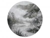 艺术家王洪祥日记:微风浮萍起涟漪
馥郁滴翠湿蝉衣
菡萏带露身姿动
点水蜻【图2】