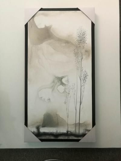 徐继良日记-感谢德云社御用设计师下单、百分之八十布面即兴原创作品【图1】