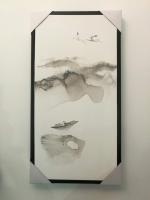 艺术家徐继良日记:感谢德云社御用设计师下单、百分之八十布面即兴原创作品【图1】