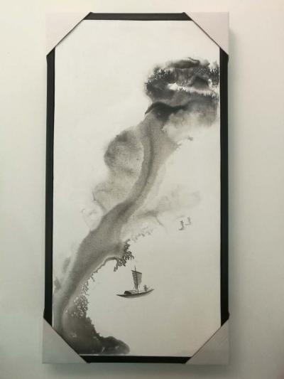 徐继良日记-感谢德云社御用设计师下单、百分之八十布面即兴原创作品【图3】