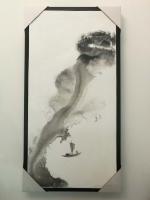 艺术家徐继良日记:感谢德云社御用设计师下单、百分之八十布面即兴原创作品【图2】