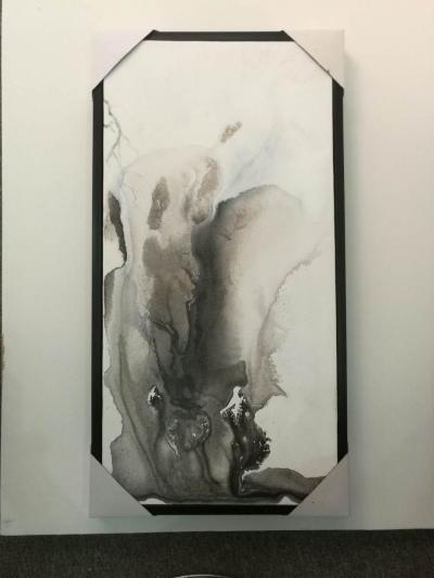 徐继良日记-感谢德云社御用设计师下单、百分之八十布面即兴原创作品【图4】