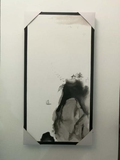 徐继良日记-感谢德云社御用设计师下单、百分之八十布面即兴原创作品【图5】