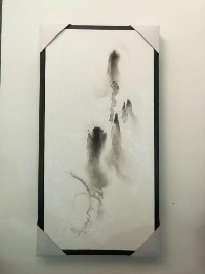 徐继良日记-感谢德云社御用设计师下单、百分之八十布面即兴原创作品【图6】