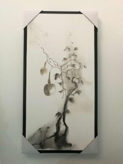 徐继良日记-感谢德云社御用设计师下单、百分之八十布面即兴原创作品【图7】