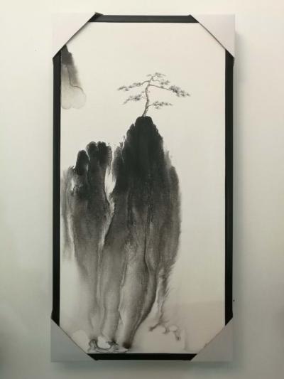 徐继良日记-感谢德云社御用设计师下单、百分之八十布面即兴原创作品【图8】